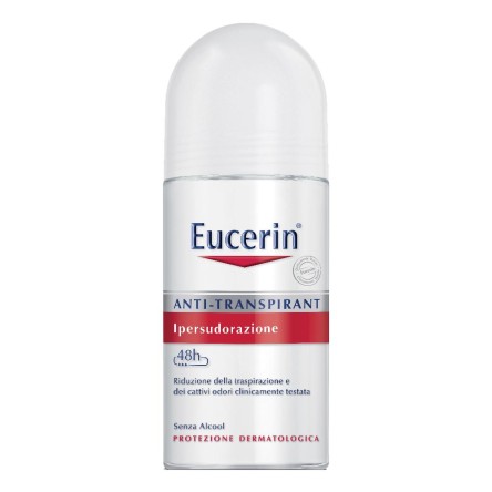 EUCERIN DEO ANTIT ROLL ON ROSSA