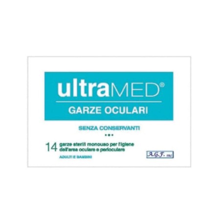 ULTRAMED GARZA OCULARE 14PZ