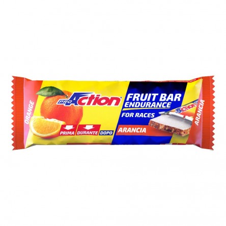 PROACTION FRUIT BAR ARANCIA40G