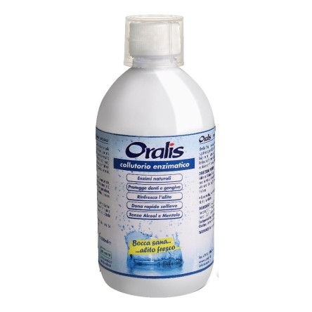 ORALIS COLLUT ALCO FREE 500ML