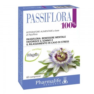 PASSIFLORA 100% 60CPR  PHARMAL