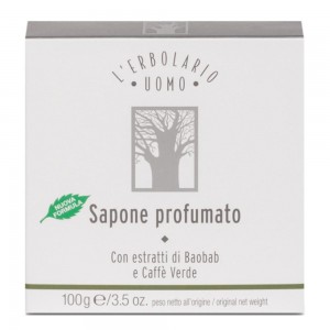 SAPONE ERBOLARIO UOMO 100G