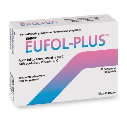 EUFOL PLUS 30CPR