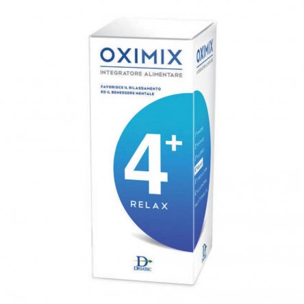 OXIMIX  4+ RELAX SCIR 200ML