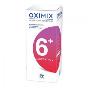 OXIMIX  6+ GLUCOCONT SCIR 200ML