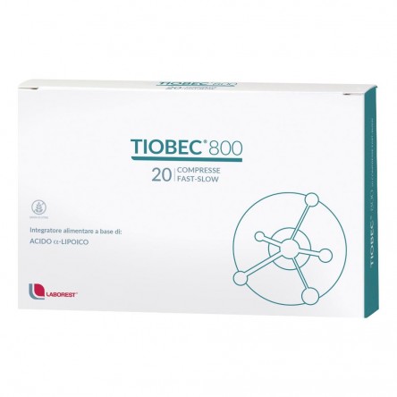 TIOBEC 800 20CPR FAST-SLOW 32G