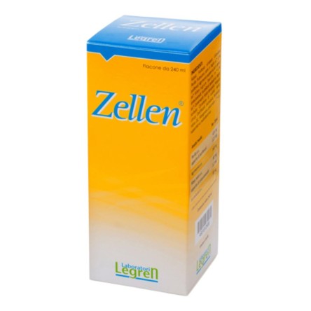 ZELLEN SCIROPPO 240ML