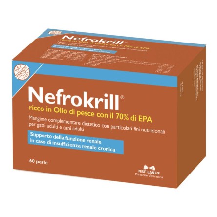 NEFROKRILL GATTI 60PRL