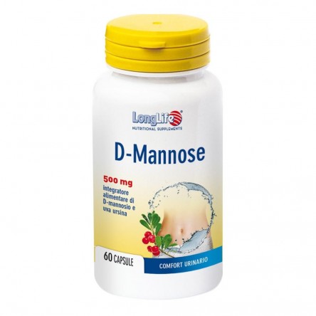 LONGLIFE D-MANNOSE 60CPS