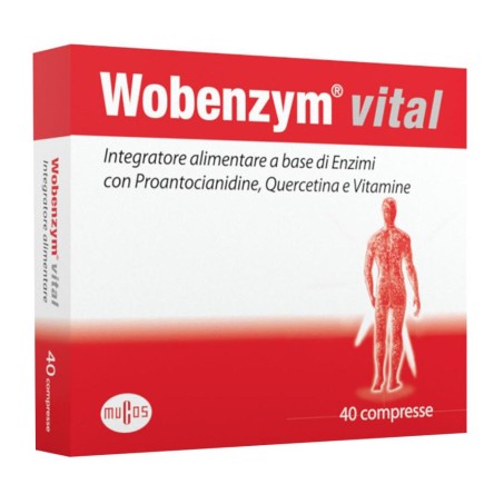 WOBENZYM VITAL 40CPR