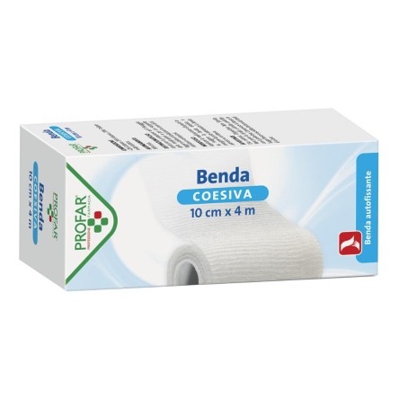 PROFAR BENDA COESIVA 10X400CM PROFAR BENDA COESIVA 10X400CM