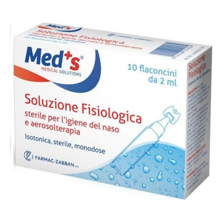 MEDS SOLUZIONE FISIOL 10FL 2ML