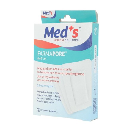 MEDS FARMAPORE CER 6X9CM 5PZ MEDS FARMAPORE CER 6X9CM 5PZ