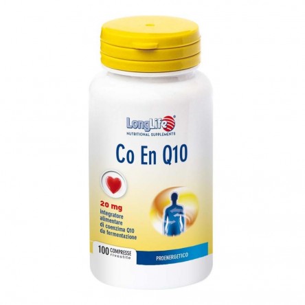 LONGLIFE COENQ10 100CPR