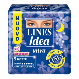 LINES IDEA ULTRA NTT C/ALI 9PZ