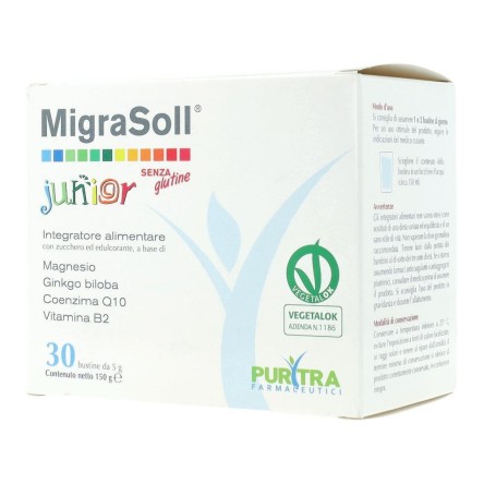 MIGRASOLL JUNIOR 30 BUSTE MIGRASOLL JUNIOR 30 BUSTE