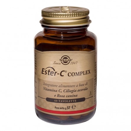 ESTER C COMPLEX 60TAV SOLGAR