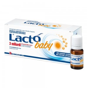 LACTO BABY 12FL 3MLD