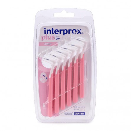 INTERPROX PLUS NANO ROSA 6PZ