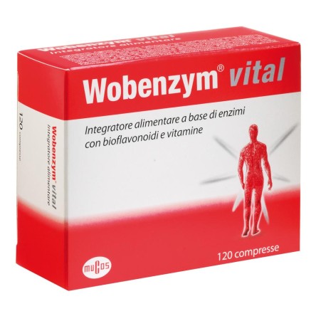 WOBENZYM VITAL 120CPR