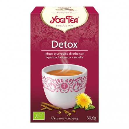 YOGI TEA DETOX BIO G30,6