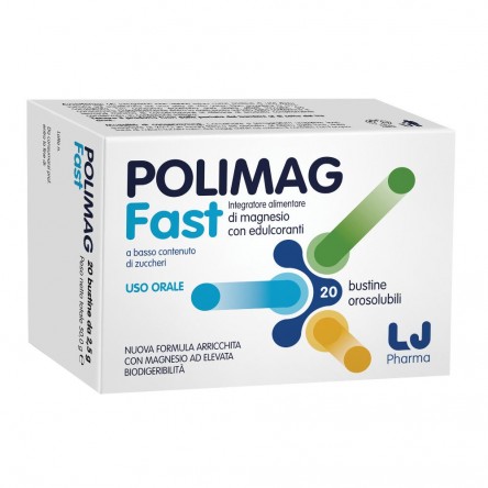 POLIMAG FAST 20BUST OROSOLUBIL