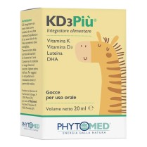 KD3PIU GOCCE 20ML