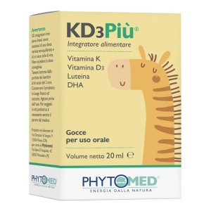 KD3PIU GOCCE 20ML