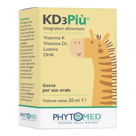 KD3PIU GOCCE 20ML