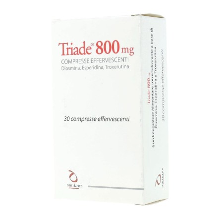 TRIADE 800MG 30CPR EFFERV
