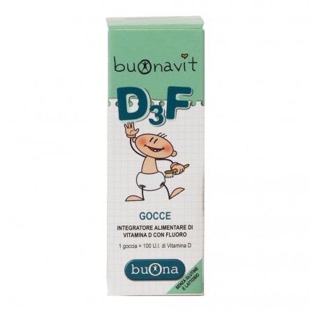 BUONAVIT D3F 12ML