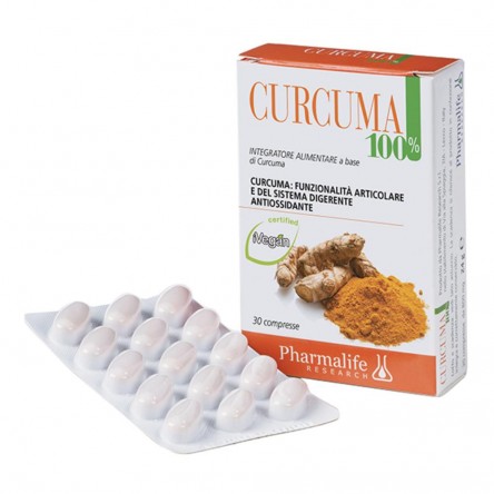 CURCUMA 100% 30CPR