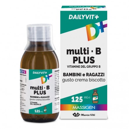 DAILYVIT+ MULTI B PLUS 125ML