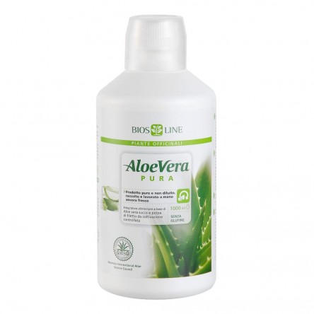 ALOE VERA PURA POLPA 1LT BIOSLIN