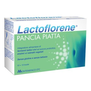 LACTOFLORENE PANCIA PIATTA 10BS