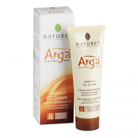 ARGA' CC CREAM MEDIO SCURA