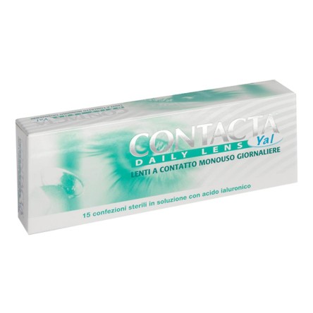 CONTACTA DAILY LENS YAL 15 0,5