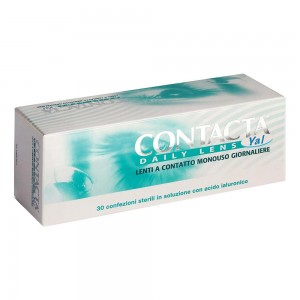 CONTACTA DAILY LENS YAL 30 2,5