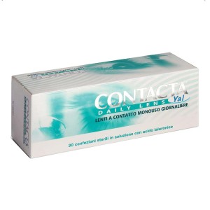 CONTACTA DAILY LENS Y 30 -4,25