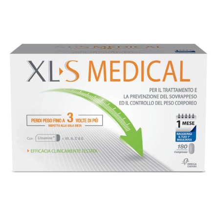 XLS MEDICAL LIPOSINOL 1M TRATT