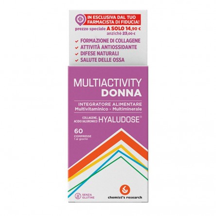 MULTIACTIVITY DONNA 60CPR