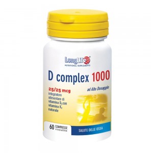 LONGLIFE D COMPLEX 1000 60CPR