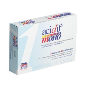ACIDIF MONO INT ALIM 30CPR
