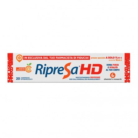 RIPRESA HD 20CPR EFFERVESCENTI