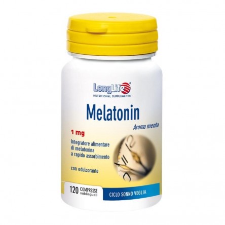 MELATONIN 1MG 120CPR LONG LIFE