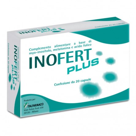 INOFERT PLUS 20CPS SOFT GEL