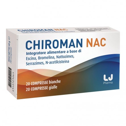 CHIROMAN NAC 20CPR BI+20CPR GI