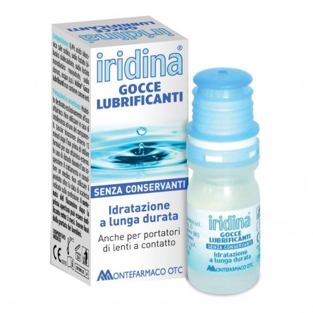 IRIDINA GTT LUBRIFICANTI 10ML