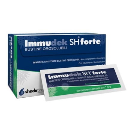 IMMUDEK SH FORTE 16BUST OROSOL