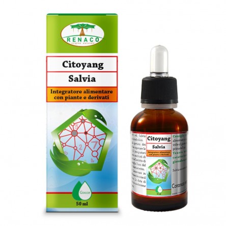 CITOYANG SALVIA GOCCE 50ML